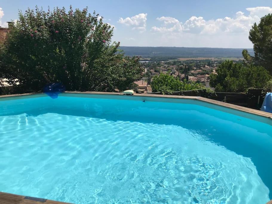 Appartement Sur La Colline Avec Acces Piscine Volx Εξωτερικό φωτογραφία