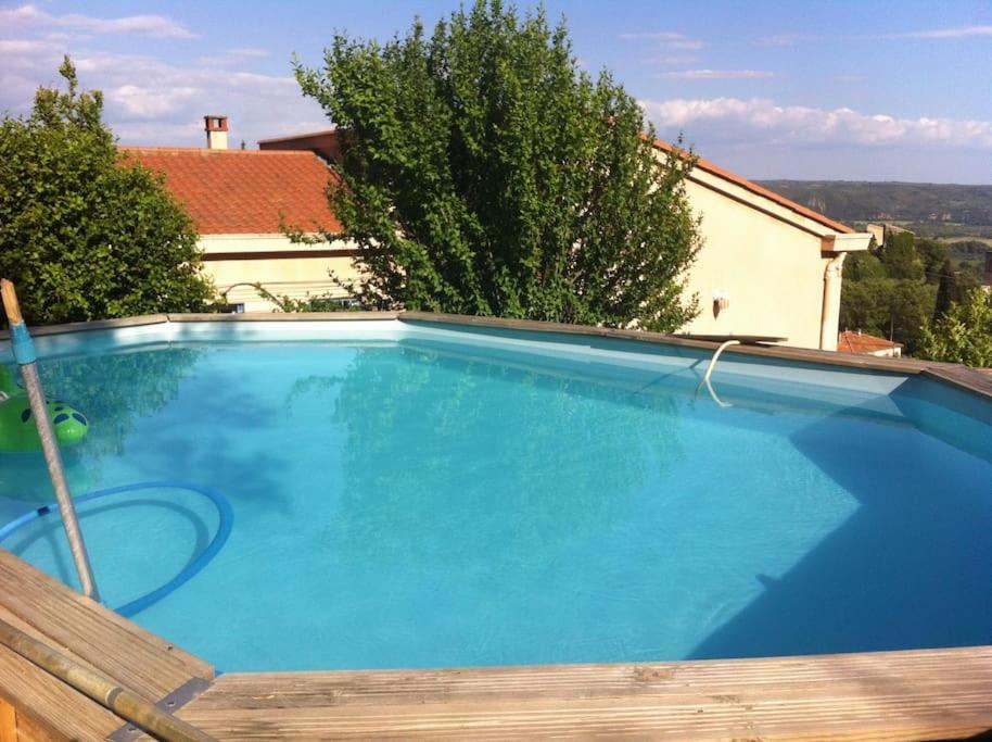 Appartement Sur La Colline Avec Acces Piscine Volx Εξωτερικό φωτογραφία