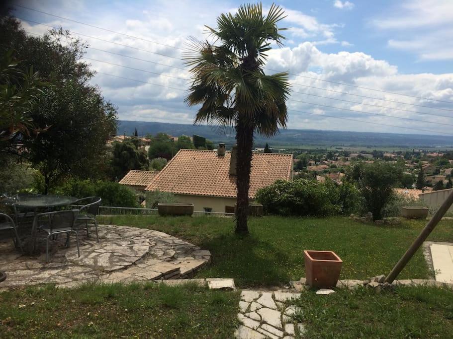 Appartement Sur La Colline Avec Acces Piscine Volx Εξωτερικό φωτογραφία