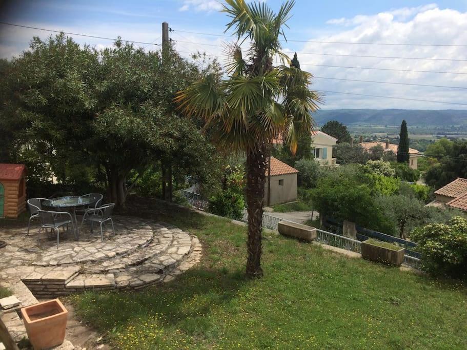 Appartement Sur La Colline Avec Acces Piscine Volx Εξωτερικό φωτογραφία