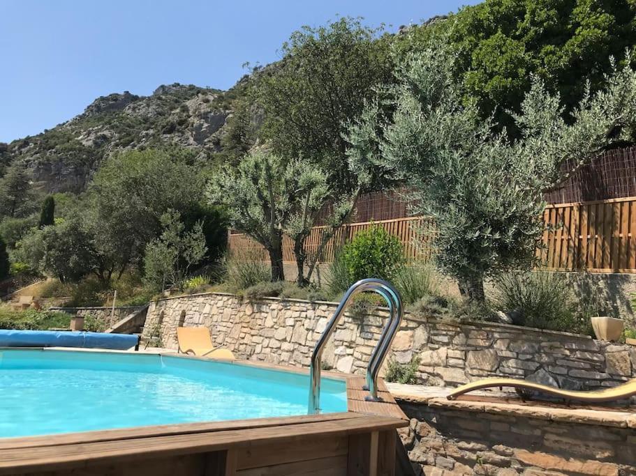 Appartement Sur La Colline Avec Acces Piscine Volx Εξωτερικό φωτογραφία